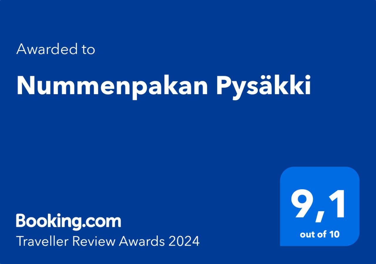 Nummenpakan Pysaekki Turku Buitenkant foto